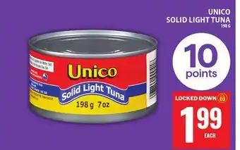 Food Basics UNICO SOLID LIGHT TUNA offer