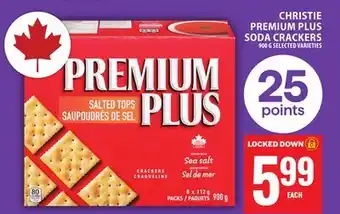 Food Basics CHRISTIE PREMIUM PLUS SODA CRACKERS offer