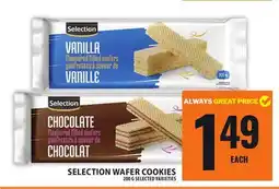 Food Basics SELECTION WAFER COOKIES offer