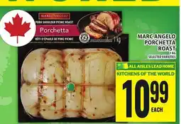 Food Basics MARC ANGELO PORCHETTA ROAST offer