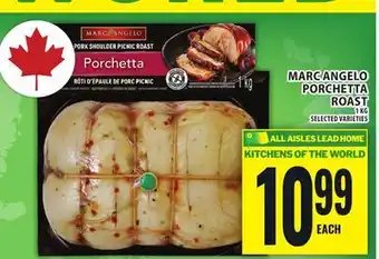 Food Basics MARC ANGELO PORCHETTA ROAST offer