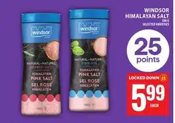 Food Basics WINDSOR HIMALAYAN SALT offer