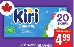 Food Basics KIRI CREAM CHEESE PRODUCT offer