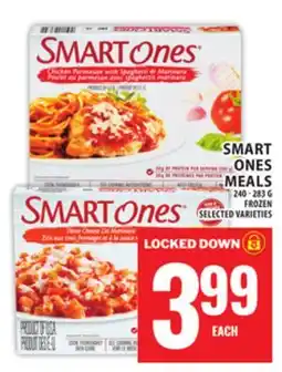 Food Basics SMART ONES MEALS offer