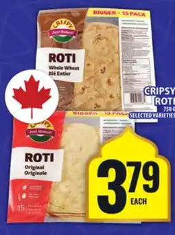 Food Basics CRIPSY ROTI offer