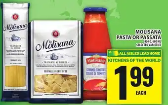 Food Basics MOLISANA PASTA OR PASSATA offer