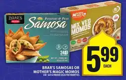 Food Basics BRAR'S SAMOSAS OR MOTHER'S MAGIC MOMOS offer