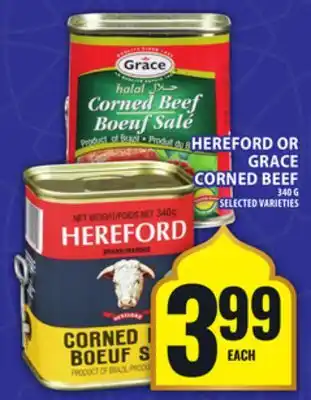 Food Basics HEREFORD OR GRACE CORNED BEEF offer