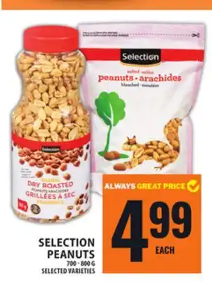 Food Basics SELECTION PEANUTS offer