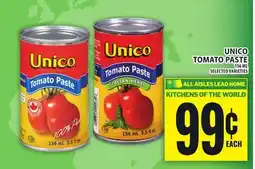 Food Basics UNICO TOMATO PASTE offer