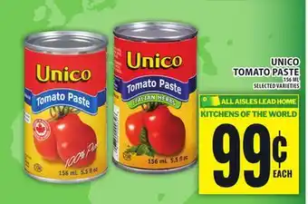 Food Basics UNICO TOMATO PASTE offer