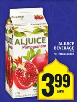 Food Basics ALJUICE BEVERAGE offer