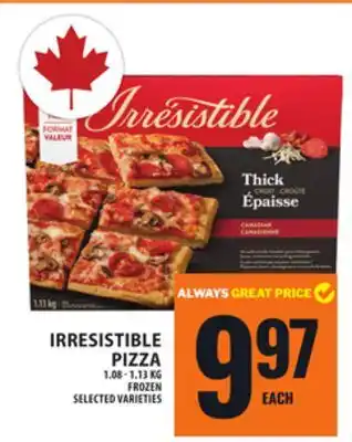 Food Basics IRRESISTIBLE PIZZA offer