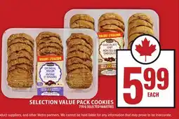 Food Basics SELECTION VALUE PACK COOKIES offer