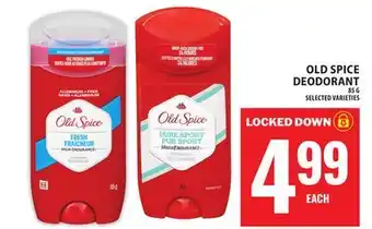 Food Basics OLD SPICE DEODORANT offer