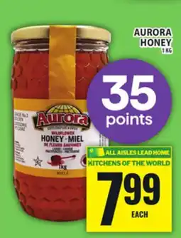 Food Basics AURORA HONEY offer