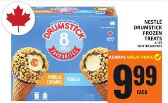 Food Basics NESTLÉ DRUMSTICK FROZEN TREATS offer