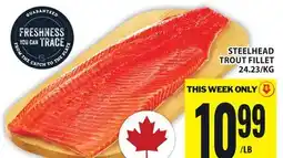 Food Basics STEELHEAD TROUT FILLET offer