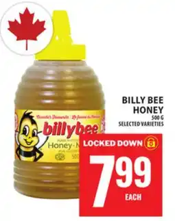 Food Basics BILLY BEE HONEY offer