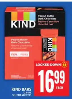 Food Basics KIND BARS offer