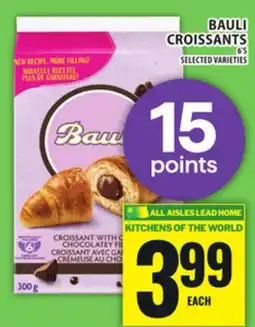 Food Basics BAULI CROISSANTS offer