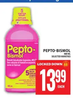 Food Basics PEPTO-BISMOL offer