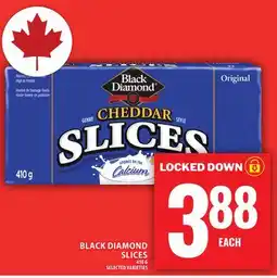 Food Basics BLACK DIAMOND SLICES offer