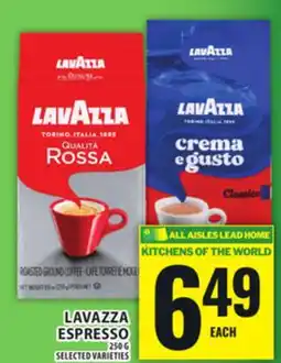 Food Basics LAVAZZA ESPRESSO offer