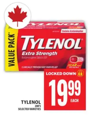 Food Basics TYLENOL offer