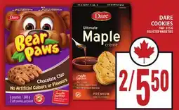 Food Basics DARE COOKIES offer