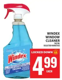 Food Basics WINDEX WINDOW CLEANER offer