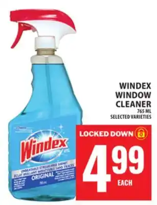 Food Basics WINDEX WINDOW CLEANER offer