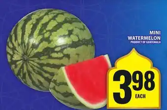 Food Basics MINI WATERMELON offer