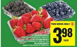 Food Basics STRAWBERRIES OR BLACKBERRIES OR BLUEBERRIES offer