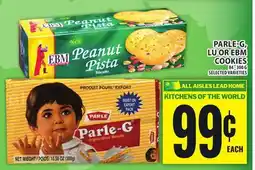 Food Basics PARLE-G, LU OR EBM COOKIES offer