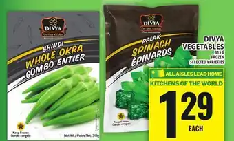 Food Basics DIVYA VEGETABLES offer