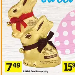 Foodland LINDT Gold Bunny offer