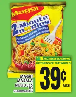 Food Basics MAGGI MASALA NOODLES offer