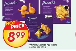 Sobeys Seafood Appetizers offer