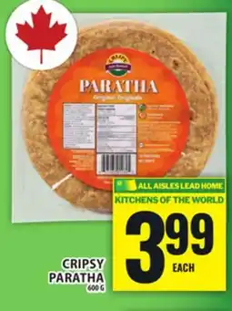 Food Basics CRIPSY PARATHA offer