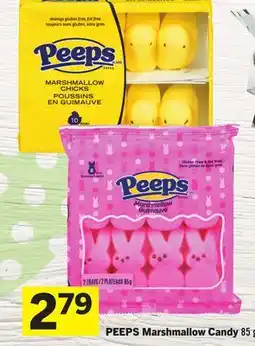 Foodland PEEPS Marshmallow Candy offer