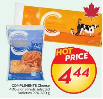 Sobeys Cheese offer