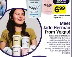 Foodland YOGGU! Plant-Based Yogurt offer