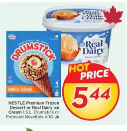 Sobeys Premium Frozen Dessert or Real Dairy Ice Cream offer