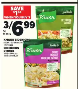 Independent Grocer KNORR SIDEKICKS, 121-153 G offer