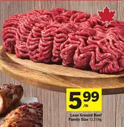 Foodland Lean Ground Beef offer