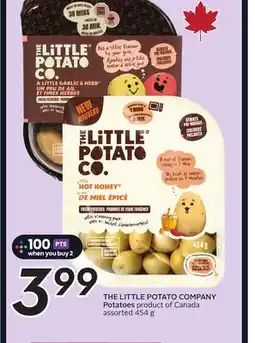 Sobeys Potatoes offer