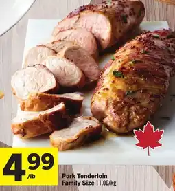 Foodland Pork Tenderloin offer