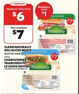 Independent Grocer CLEAN NATURALLY DELI SLICED MEATS, 175 G offer