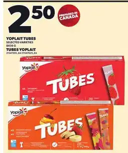 Independent Grocer YOPLAIT TUBES, 8X56 G offer